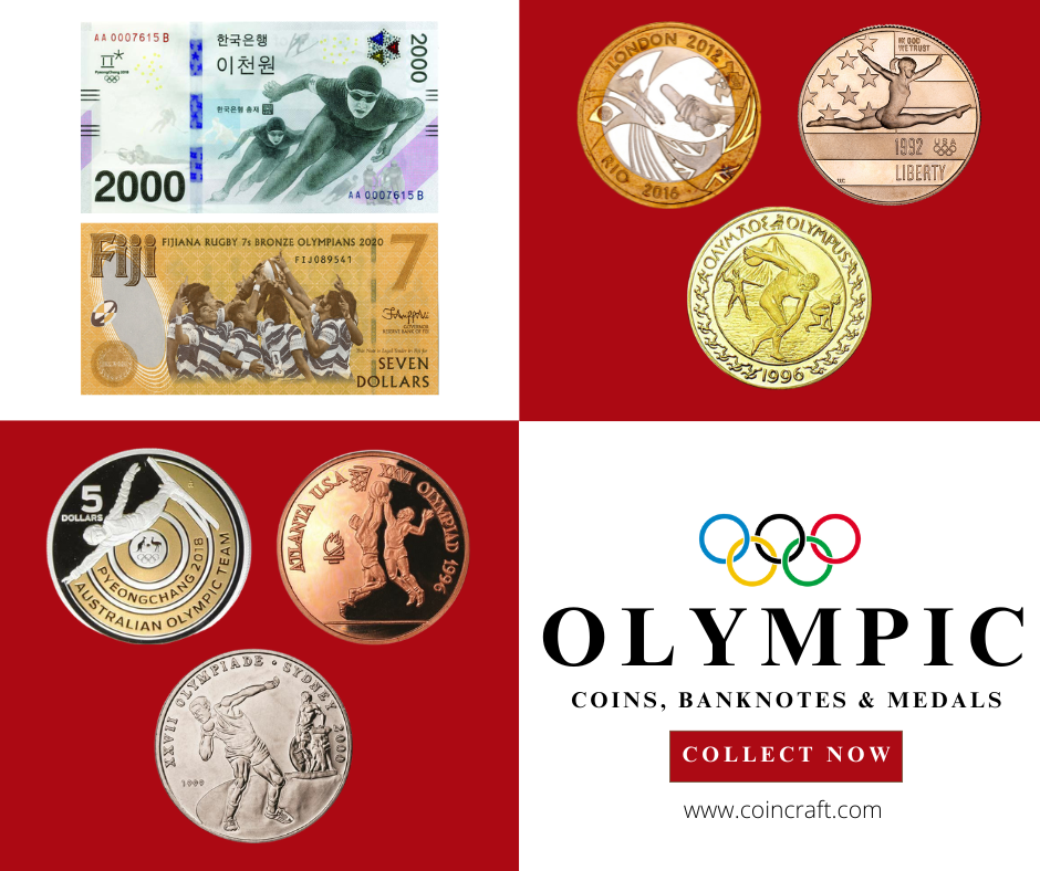 Olympics Banner 2024 - Coincraft